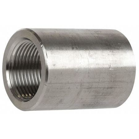 GRAINGER GLOBAL SOURCING 2TY85 COUPLING 1 IN 316 STAINLESS STEEL