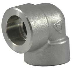 GRAINGER GLOBAL SOURCING 2UB25 ELBOW 90 DEG 1/2 IN 316 STAINLESS STEEL