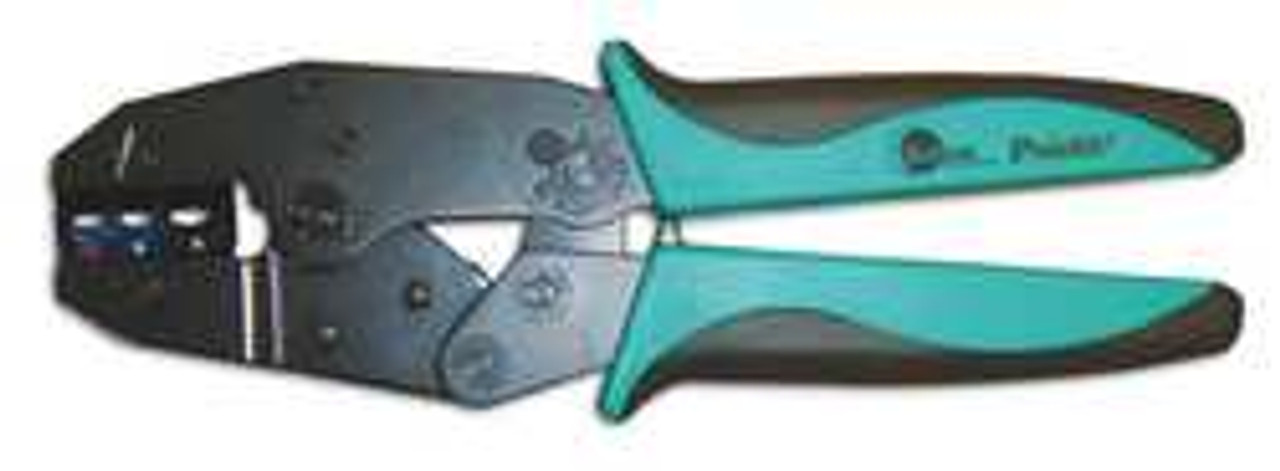 ECLIPSE MAGNETICS 300-002 RATCHETING CRIMPER 22-10 AWG 9 IN L
