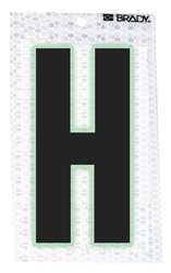 BRADY SPC ABSORBENTS 3000-H ULTRA REFLECTIVE LETTER H PK 10