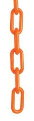 MR. CHAIN 30012-50 PLASTIC CHAIN 1-1/2INX50FT SAFETY ORANGE