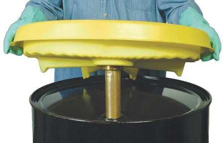 ENPAC 3004-YE-SF SAFETY FUNNEL INJECTION MOLDED 26INDIA