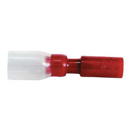 VELVAC 30179 FEMALE HEAT SHRINK BULLET 22TO18AWG PK10