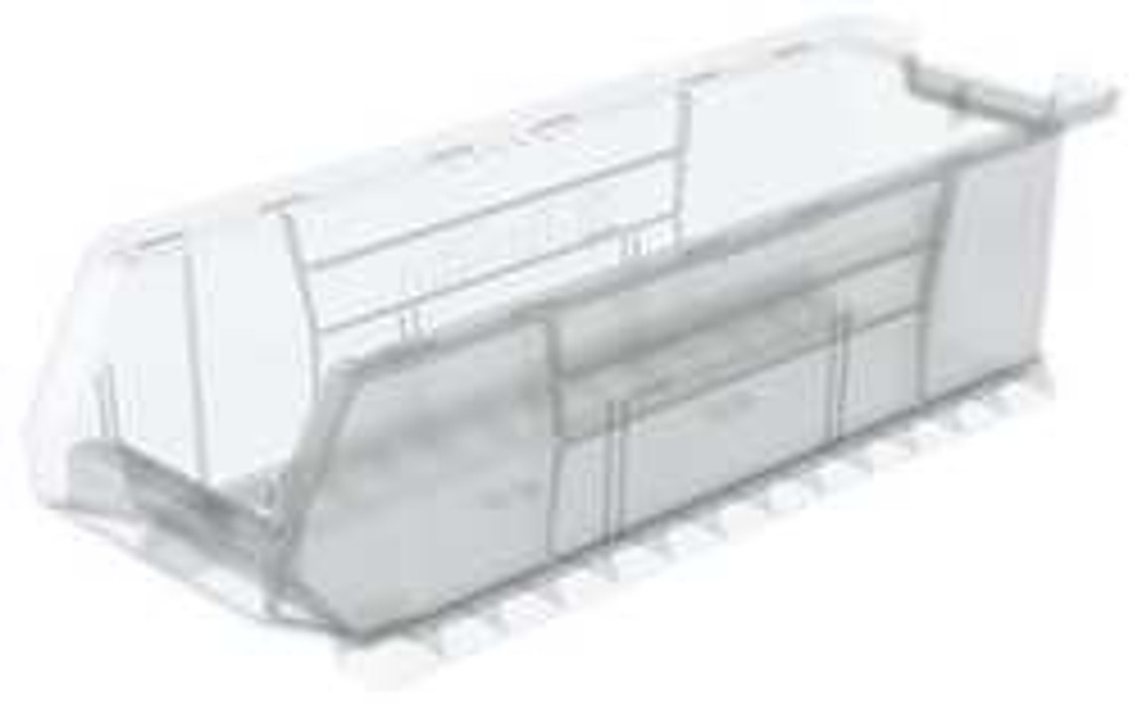 AKRO-MILLS 30284SCLAR BINS; BIN STYLE: HOPPER STACKING ; MATER