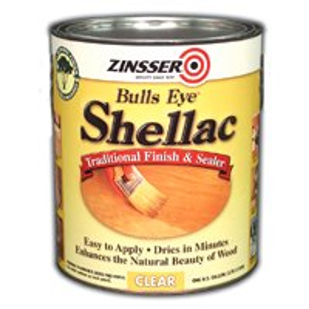 ZINSSER 304H SHELLAC SEALR FNSH CLEAR QUART
