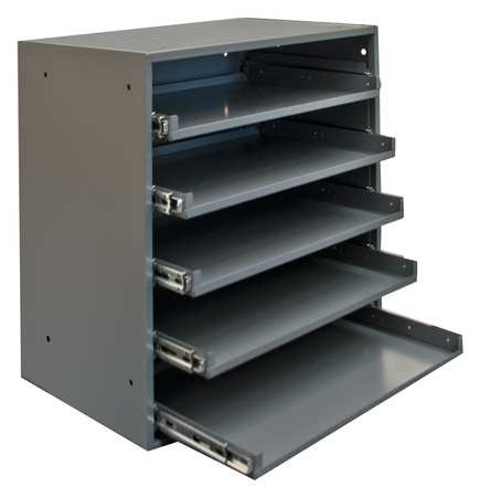 DURHAM MFG CO 305B-95 5 DRAWER, SMALL PARTS HEAVY DUTY BEARING