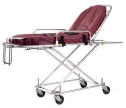 FERNO 30-NM MRI COT NON MAGNETIC MAROON 400 LB