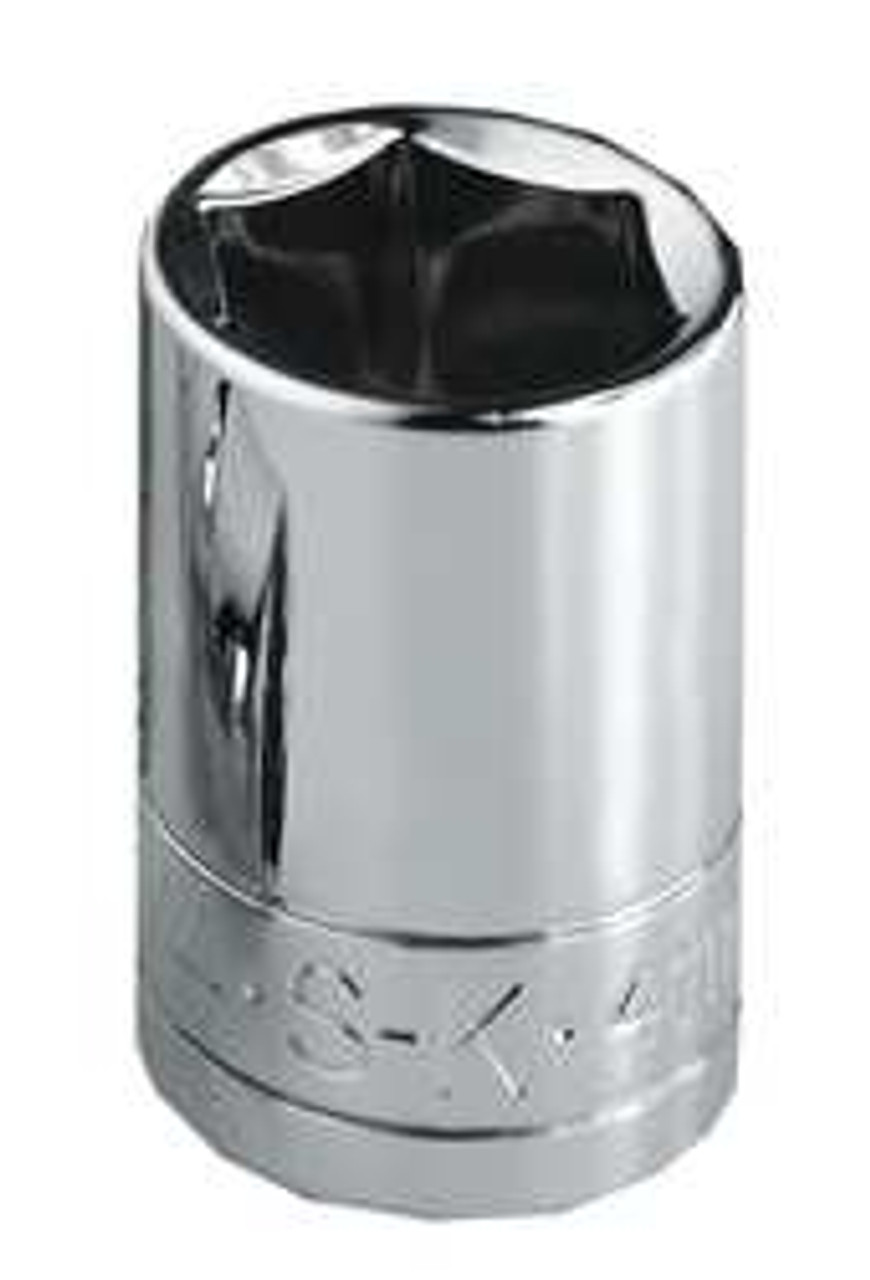 SK PROFESSIONAL TOOLS 310 SOCKET 3/8 IN DR 10MM 6 PT STD
