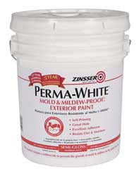 ZINSSER 3100 PAINT LATEX ACRYLIC WHITE 5 GAL.
