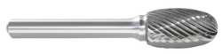MONSTER 310-001107 CARBIDE BUR OVAL 1/2 IN 1/4 SHANK