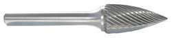 MONSTER 310-001151 FLAME BUR,3/16",CARBIDE,SINGLE CUT