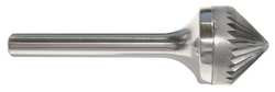 MONSTER 310-001176 CARBIDE BUR CONE 3/4 IN 1/4 SHANK