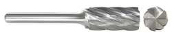 MONSTER 310-002590 CYLINDER BUR SB,FLAT END,5/8",CARBIDE