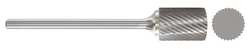 MONSTER 310-002602 CYLINDER BUR SA,CARBIDE,1/4",SINGLE CUT