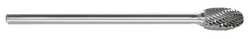MONSTER 310-002715 CARBIDE BUR OVAL 1/2 IN 1/4 SHANK