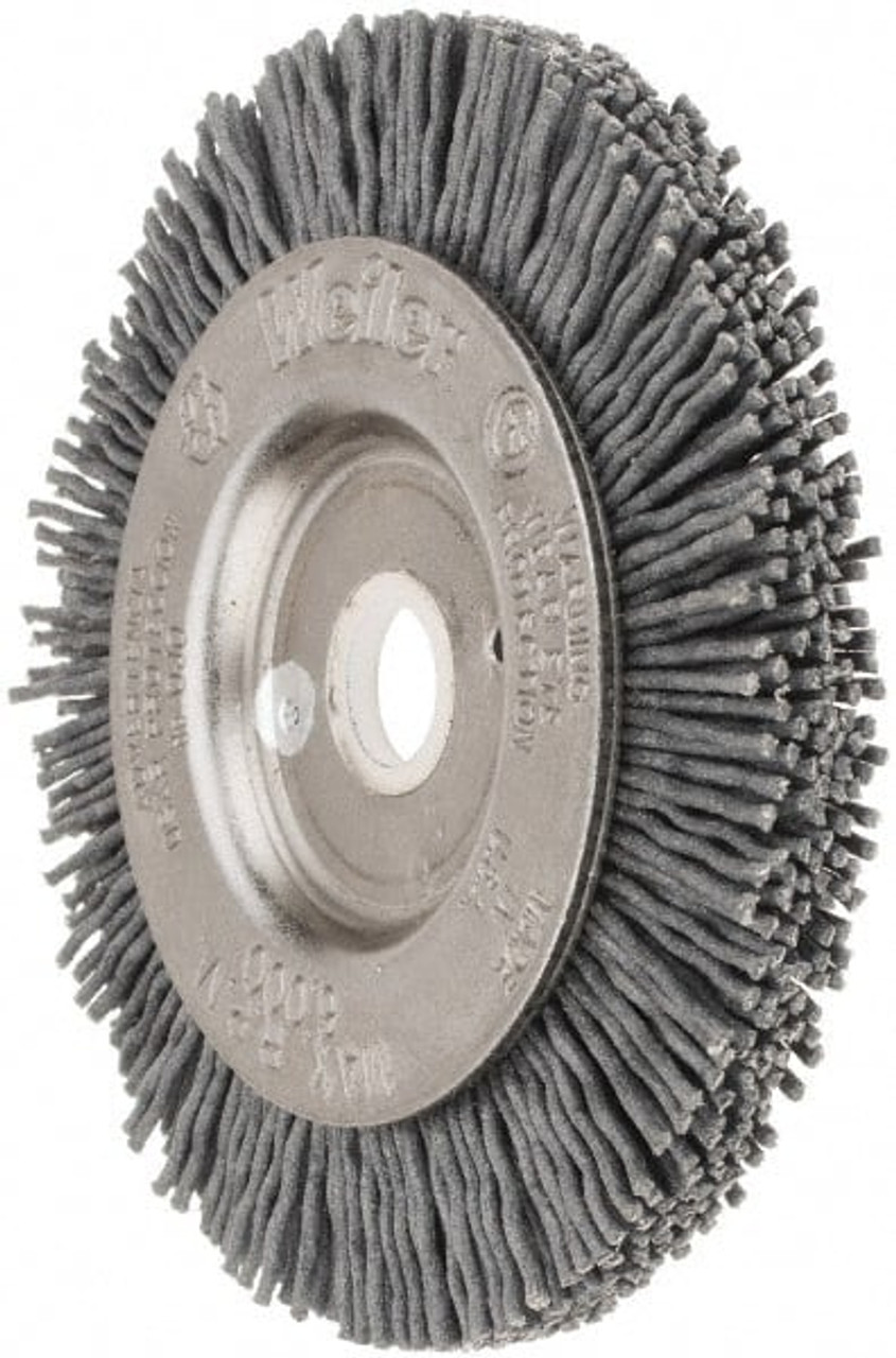 WEILER CORPORATION 31084 CARBON STEEL WHEEL BRUSHES WEILER CORPORATION 31084 CARBON STEEL WHEEL BRUSHES