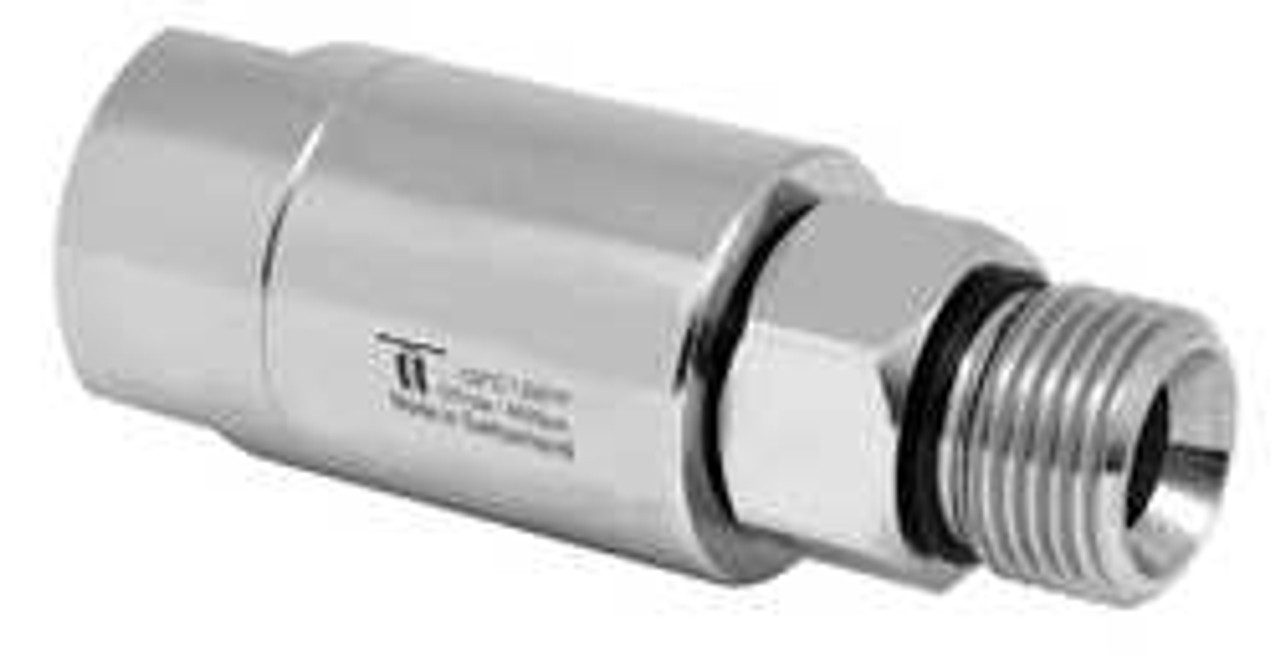 MOSMATIC 31.163 ROTARY UNION DGL SWIVEL NPTF XNPTM 3/8IN