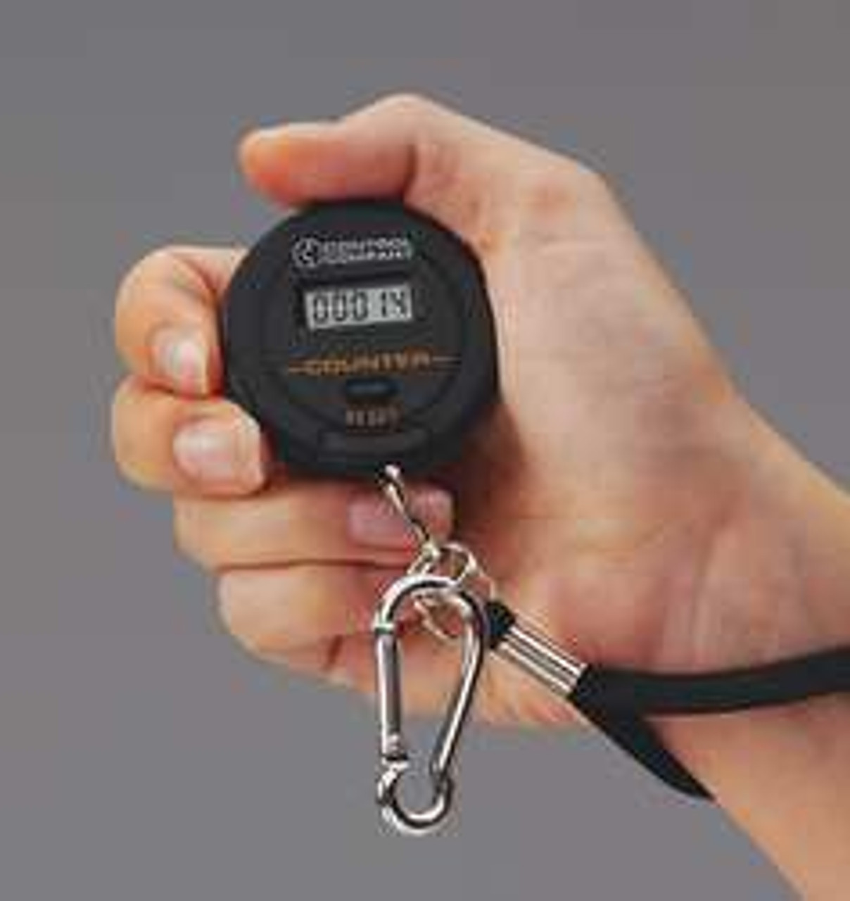 CONTROL COMPANY 3129 DIGITAL COUNTER KEY CHAIN 1-7/8 IN.