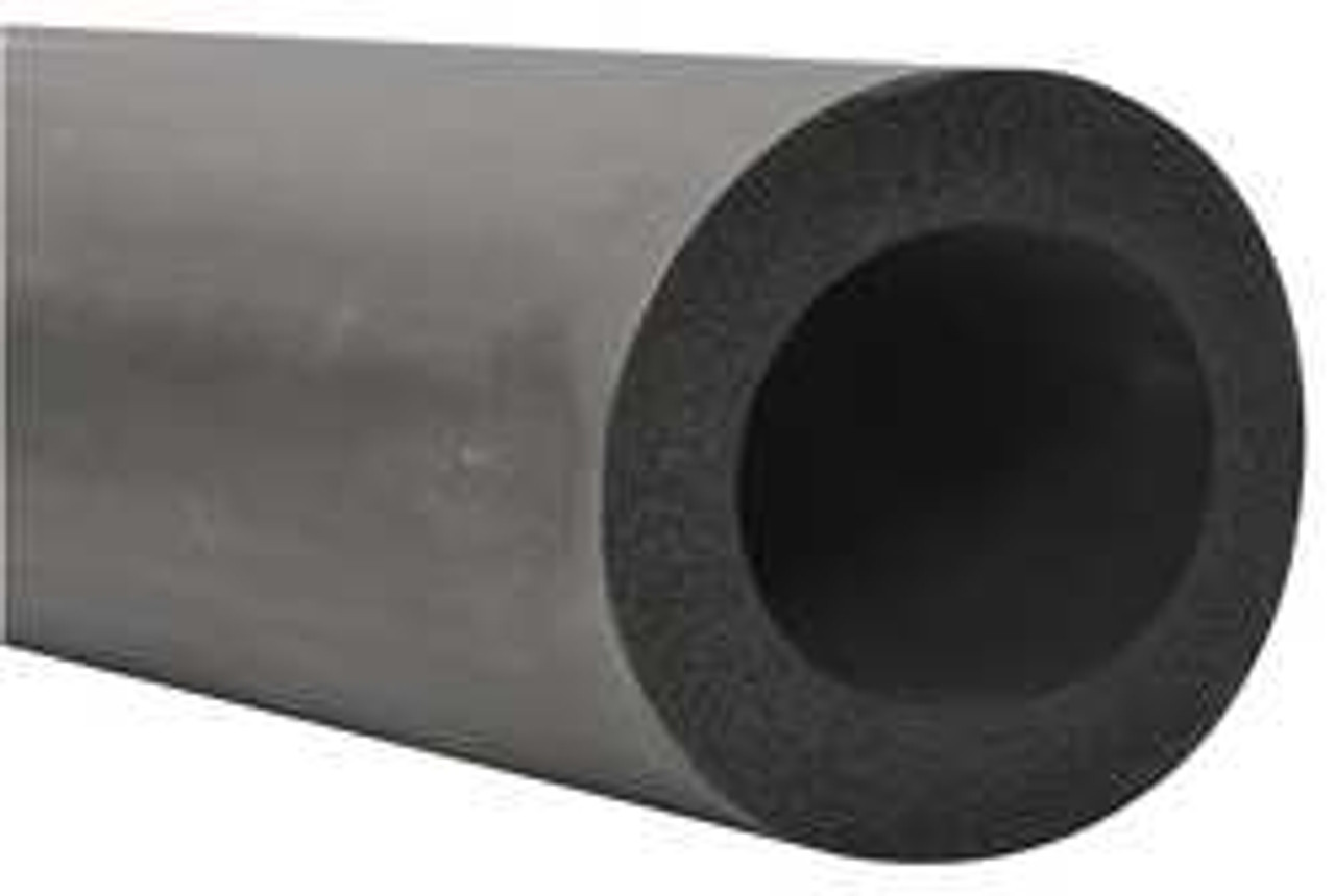 AEROFLEX 312-AC13812 PIPE INSULATION 1-3/8 IN ID 6 FT L BL