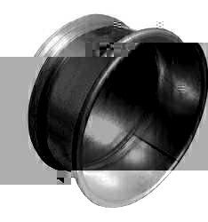 NORDFAB 3151-0400-100000 END CAP 4 IN DIA. STEEL