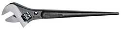 KLEIN TOOLS 3227 ADJUSTABLE SPUD WRENCH, 10-INCH