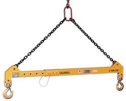 CALDWELL 32C-5-12/20 STRONG-BAC ADJUSTABLE SPREADER BEAM, 10,