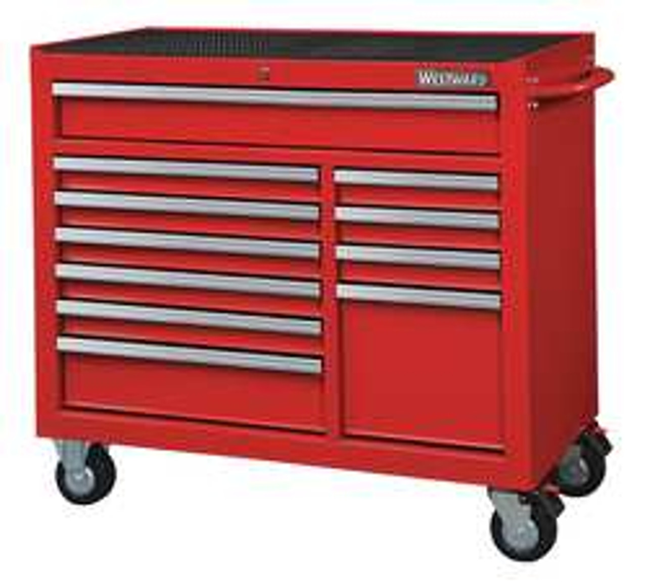 WESTWARD 32H855 G7169 ROLLING CABINET 42 X18-1/2 X39-13/