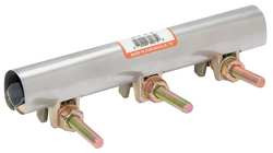 MATCO-NORCA 330-0612 REPAIR CLAMP FOUR BOLT 1 1/4IN 304SS