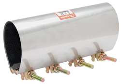 MATCO-NORCA 330-1312 REPAIR CLAMP FOUR BOLT 6 IN 304SS