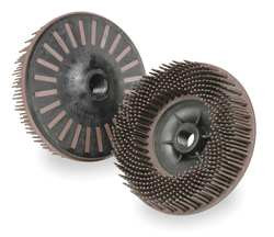 SCOTCH-BRITE 33054 BRISTLE DISC 4.5 IN DIA 3/4 IN TRIM 36G