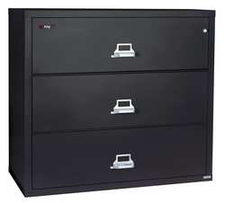 FIRE KING 3-3122-CBL LATERAL FILE,3 DRAWER,31-3/16 IN. W