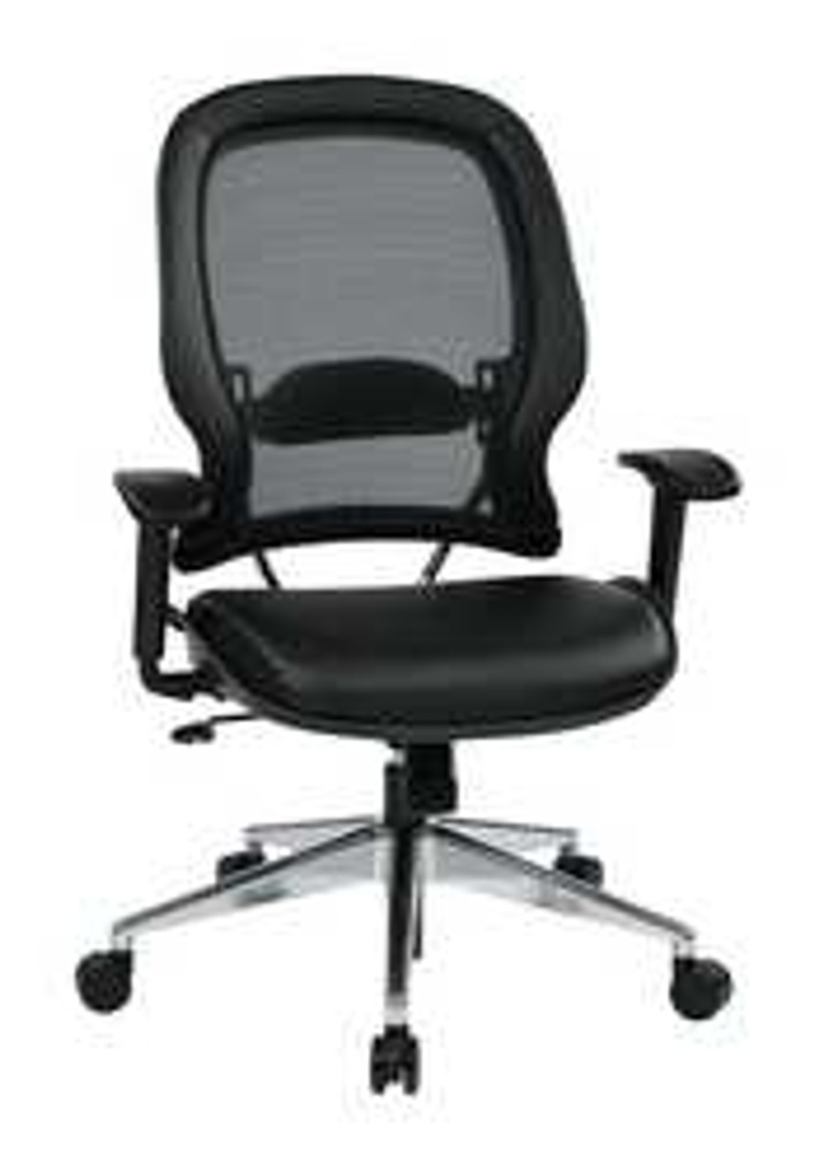 OFFICE STAR 335-E37P918P PROFESSIONAL AIR GRID® BACK CHAIR WITH E