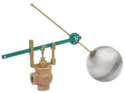 O C KECKLEY COMPANY 3/47SA/BB FLOAT VALVE ASSEMBLY SINGLE SIZE 3/4 IN.