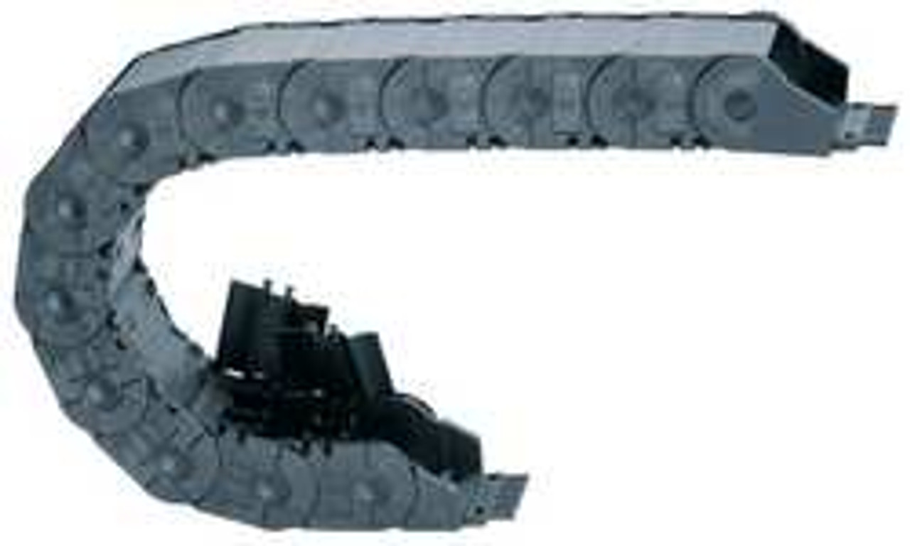IGUS 3480-115-150-0-1 CABLE CARRIER,MED,TUBE,OW5.31IN / 135MM