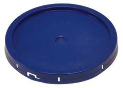 GRAINGER GLOBAL SOURCING 34A246 PLASTIC PAIL LID BLUE FOR 34A218 34A222