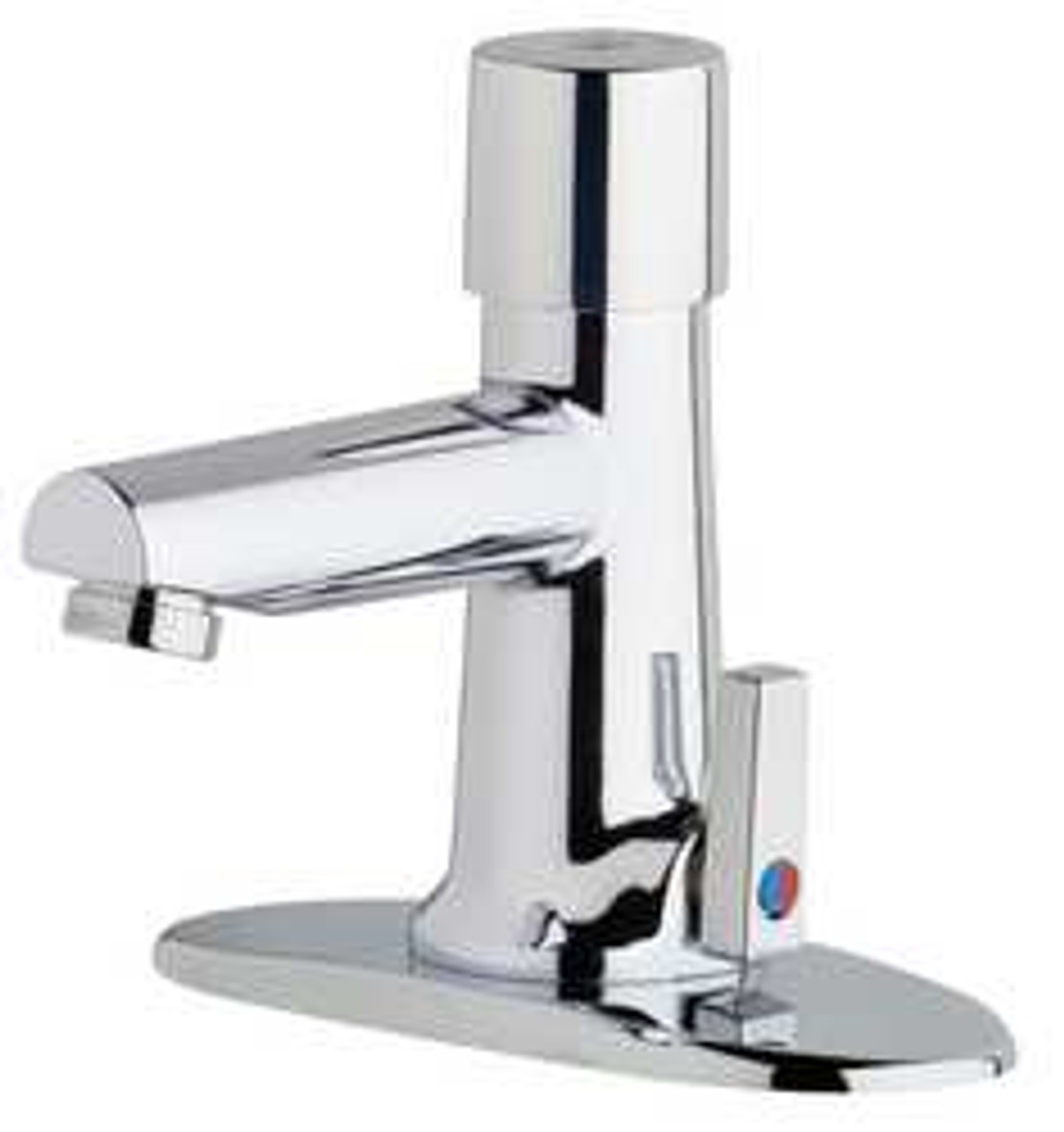 CHICAGO FAUCETS 3502-4E2805ABCP FAUCET METERING 3/8 IN COMPRESION BRASS