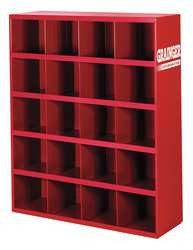 DURHAM MFG CO 351-17-S1156 BIN UNIT 20 BINS 33-7/8X12X19-1/4 IN.