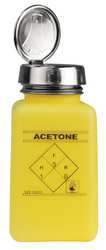 MENDA 35277 BOTTLE ONE-TOUCH PUMP 6 OZ YELLOW