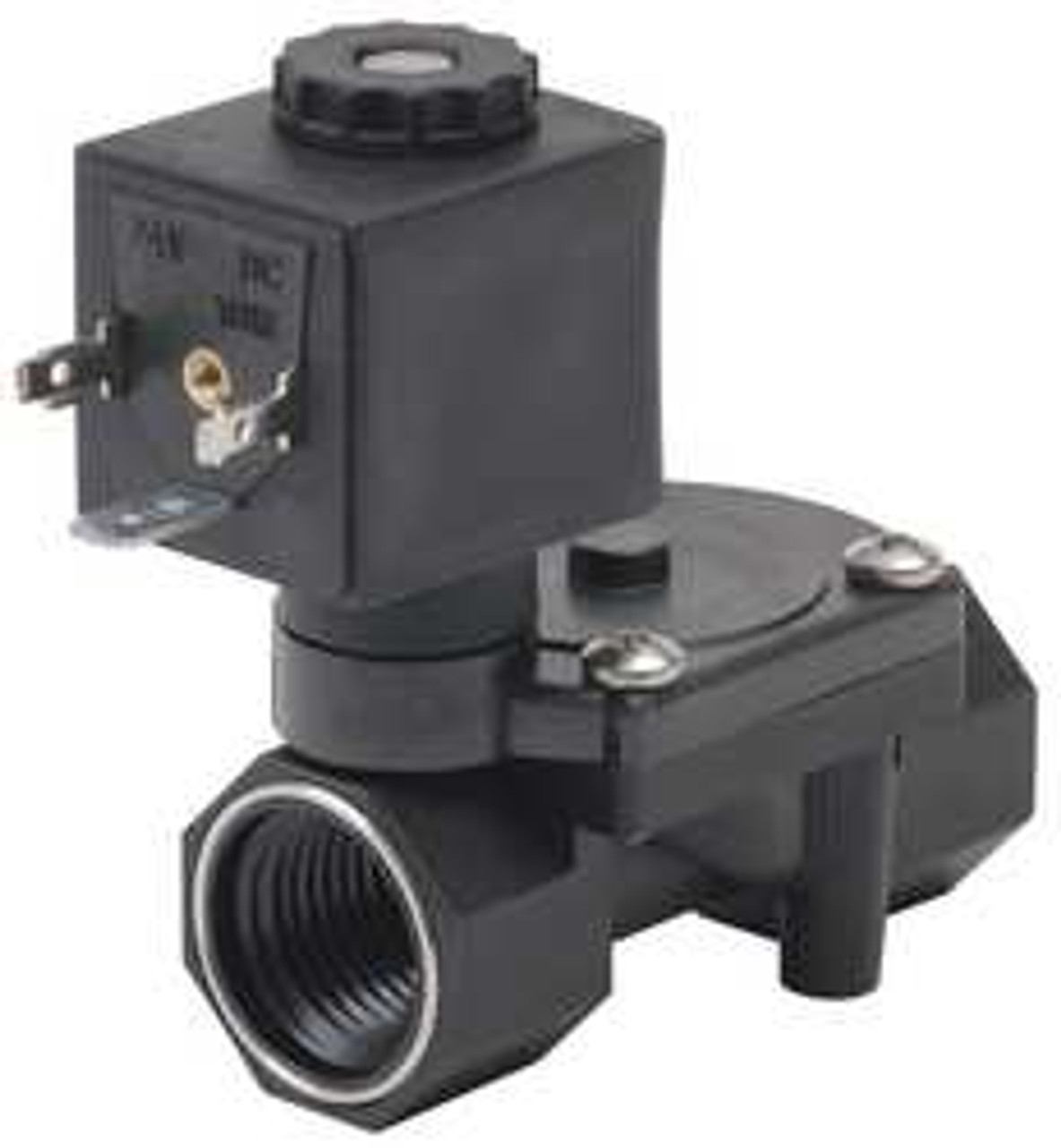 SPARTAN SCIENTIFIC 3585-020-9232B SOLENOID VALVE 1/2 IN. 12VDC BUNA N