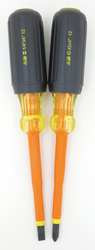 IDEAL 35-9305 INS. SCREWDRIVER SET SLOT/PHILLIPS 2 PC