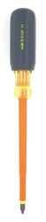 IDEAL 35-9691 INSULATED SCREWDRIVER SQ #1 X 10-1/4 IN