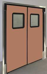CHASE 3696RXHDMBR H1822 SWINGING DOOR 8 X 3 FT MEDIUM BROW