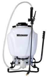 WESTWARD 36N340 BACKPACK SPRAYER 4 GAL. POLY 80 PSI