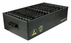 PROTEKTIVE PAK 37389 DIVIDER BOX,BLACK,CARDBOARD,12