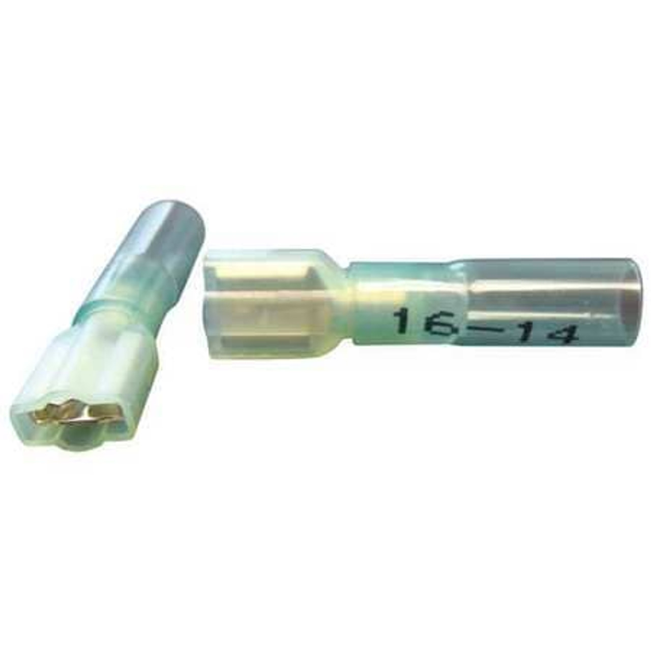 VELVAC 37397 MALE DISCONNECT BLUE 16 TO 14 AWG PK 10