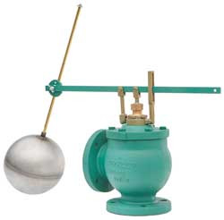 O C KECKLEY COMPANY 377SA/IB FLOAT VALVE ASSEMBLY SINGLE SIZE 3 IN.