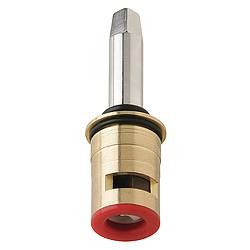 CHICAGO FAUCETS 377-XKLHBL12JKABNF LH CERAMIC CARTRIDGE BRASS/SS PK 12