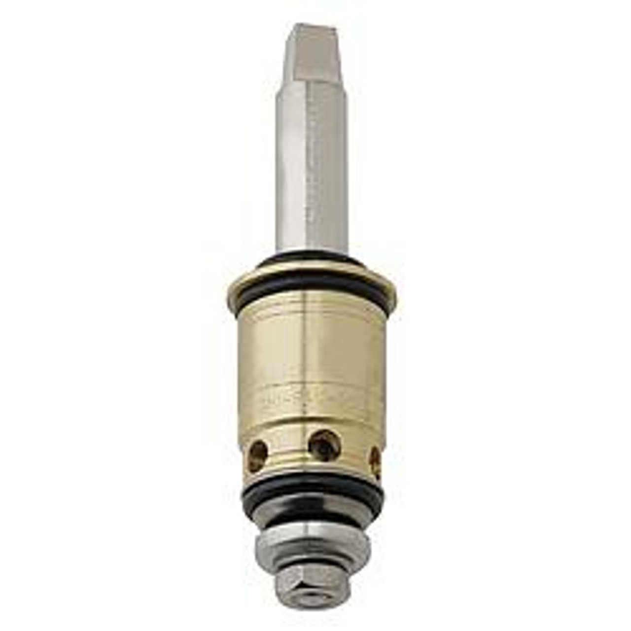 CHICAGO FAUCETS 377-XTRHBL12JKABNF RH CERAMIC CARTRIDGE BRASS/SS
