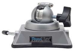 PANAVISE 380 VACUUM VISE BASE,6.5 X 3.5 X 4.5 IN
