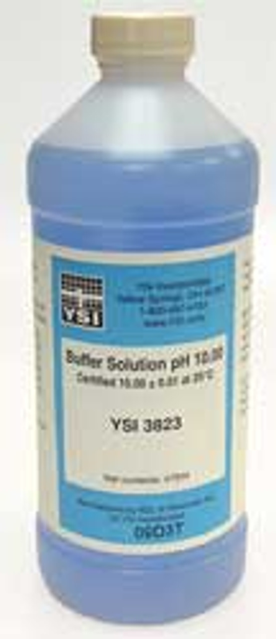 YSI 3823 BUFFER SOLUTION PH 10.00 PT PK 6